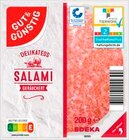 Rohwurst-Aufschnitt von Gut & Günstig für 1,59 € bei EDEKA im Angebot Rohwurst-Aufschnitt von Gut & Günstig im aktuellen EDEKA Prospekt
