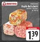 EDEKA Horhausen - Aspik - Aufschnitt Angebot im Prospekt Aspik - Aufschnitt bei EDEKA im Horhausen Prospekt für 1,39 €