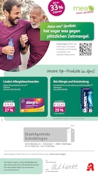Aktueller mea - meine apotheke Apotheken Prospekt für Heroldstatt: Unsere April-Angebote mit 4} Seiten, 01.04.2026 - 30.04.2026