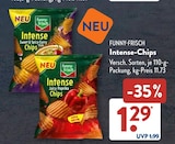 Aktuelles Intense-Chips Sweet & Spicy Curry Style Angebot bei ALDI SÜD in Koblenz ab 1,29 €