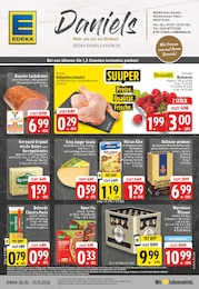EDEKA Prospekt für Essen mit 28 Seiten EDEKA Prospekt für Essen: "Aktuelle Angebote", 28 Seiten, 26.10.2026 - 31.10.2026
