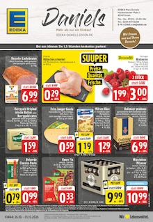 EDEKA Prospekt der Woche "Aktuelle Angebote" Seite 1, 26.10.2026 bis 31.10.2026 für Essen Aktueller EDEKA Prospekt "Aktuelle Angebote" Seite 1 von 28 Seiten für Essen