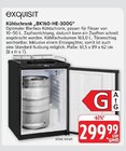 Kühlschrank „BK160-HE-300G“ Angebote von exquisit bei E center Rottenburg für 299,99 €