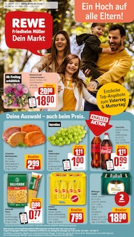 Blumenstrauß im REWE Prospekt "Dein Markt" mit 28 Seiten (Krefeld)