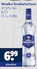 Wodka im Angebot bei Getränkewelt in Dortmund Wodka Angebote von Gorbatschow bei Getränkewelt Dortmund für 6,99 €