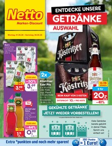 Becks im aktuellen Netto Marken-Discount Prospekt (Magdeburg) Becks im Netto Marken-Discount Prospekt "Aktuelle Angebote" mit 66 Seiten (Magdeburg)