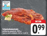 Schweinekammsteaks bei EDEKA im Possendorf Prospekt für 0,89 €