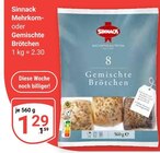 Aktuelle Wecker Angebote bei GLOBUS in Braunschweig Aktuelles Mehrkorn Brötchen Angebot bei GLOBUS in Braunschweig ab 1,29 €