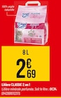 Bricorama Pantin - Promo Litière CLASSIC 2 en 1 Promo Litière CLASSIC 2 en 1 à 2,69 € dans le catalogue Bricorama à Pantin