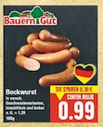 Bockwurst von Bauern Gut im aktuellen E center Prospekt