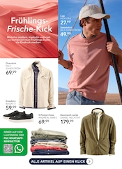 Aktueller Peek und Cloppenburg Prospekt mit Schuhe, "NEW LOOKS", Seite 6