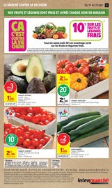 Tomate en promo dans le catalogue Intermarché Super à la page 5