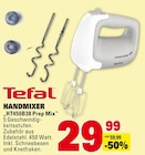 HANDMIXER Angebote von Tefal bei Marktkauf Freiburg für 29,99 €