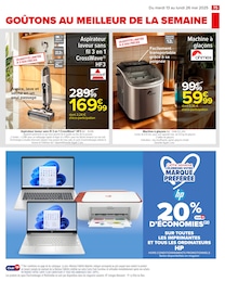 Prix et réduction Glaçon dans le prospectus Carrefour en cours Offre Glaçon dans le catalogue Carrefour du moment à la page 79