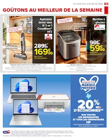 Promo Aspirateur Sans Fil dans le catalogue Carrefour du moment à la page 79