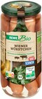 Wiener Würstchen im Angebot bei REWE in Langenhagen Wiener Würstchen Angebote von REWE Bio bei REWE Langenhagen für 3,49 €