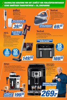 Kaffee im expert Prospekt "Top Angebote" mit 12 Seiten (Recklinghausen)