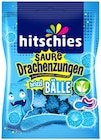 Saure Drachenzungen Brizzl Bälle im Angebot bei REWE in Trier Saure Drachenzungen Brizzl Bälle Angebote von Hitschies bei REWE Trier für 1,19 €