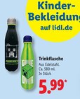 Trinkflasche im Angebot bei Lidl in Rostock Trinkflasche Angebote bei Lidl Rostock für 5,99 €