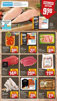 Pute im aktuellen REWE Prospekt (Potsdam) Pute im REWE Prospekt "Dein Markt" mit 32 Seiten (Potsdam)