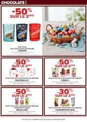 Chocolat Angebote im Prospekt "LE MOIS VIP, VERY IMPORTANT PROMOS*" von Carrefour auf Seite 46