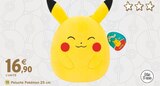 Peluche Pokémon 25 cm en promo à 16,90 € chez Intermarché Super Peluche Pokémon 25 cm dans le catalogue Intermarché Super