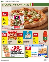 Offre Pizza surgelée dans le catalogue Carrefour Market du moment à la page 16