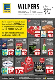 Supermarkt Prospekt von EDEKA Ahaus EDEKA Prospekt: "Aktuelle Angebote", 24 Seiten, 28.07.2025 - 02.08.2025