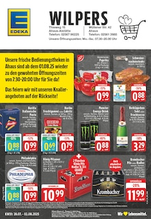 EDEKA Prospekt "Aktuelle Angebote" mit  Seiten (Heek)