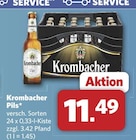 Pils von Krombacher im aktuellen combi Prospekt