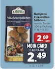 Frikadellenbällchen bei combi im Glandorf Prospekt für 2,49 €
