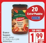Suppen von Erasco im aktuellen EDEKA Prospekt