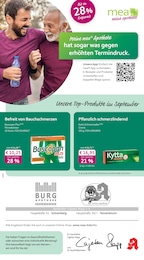 mea - meine apotheke Prospekt für Schramberg mit 4 Seiten mea - meine apotheke Prospekt für Schramberg: "Unsere September-Angebote", 4 Seiten, 01.09.2025 - 30.09.2025