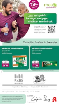 Aktueller mea - meine apotheke Prospekt für Schramberg mit  Seiten