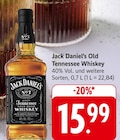 Aktuelle Jack Daniels Angebote bei EDEKA in Bensheim Aktuelles Old Tennessee Whiskey Angebot bei EDEKA in Bensheim ab 15,99 €
