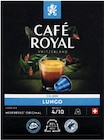 Café en dosettes Nespresso lungo - Café royal en promo chez Monoprix Thiais à 7,63 €