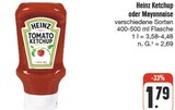 nah und gut Litzendorf - Ketchup oder Mayonnaise Angebot im Prospekt Ketchup oder Mayonnaise bei nah und gut im Litzendorf Prospekt für 1,79 €