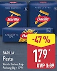 Pasta von Barilla im aktuellen ALDI Nord Prospekt