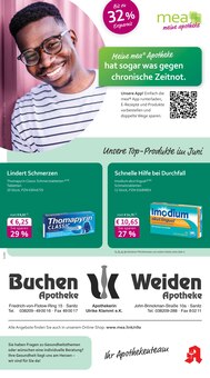 Aktueller mea - meine apotheke Prospekt "Unsere Juni-Angebote" Aktueller mea - meine apotheke Prospekt