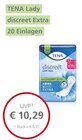 Lady discreet Extra bei LINDA Premiumapotheke im Rees Prospekt für 10,29 €