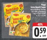 Buchstaben Suppe im Angebot bei E center in Pirna Buchstaben Suppe Angebote von Maggi bei E center Pirna für 0,59 €
