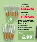 Gabeln Angebote von Lou Laguiole bei Kaufland Coesfeld für 5,99 €