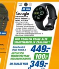 Smartwatch Pixel Watch 3, WiFi, 45 mm bei expert im Rastatt Prospekt für 349,00 €