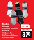 Sneaker im Angebot bei famila Nordost in Falkensee Sneaker Angebote bei famila Nordost Falkensee für 3,00 €