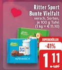 Bunte Vielfalt Angebote von Ritter Sport bei E center Marl für 1,11 €