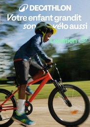 Catalogue Decathlon "Votre enfant grandit son vélo aussi" à Thorigny-sur-Marne et alentours, 1 page, 12/05/2025 - 01/06/2025