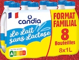 Le Lait sans Lactose - CANDIA en promo chez Intermarché Super Le Lait sans Lactose - CANDIA dans le catalogue Intermarché Super