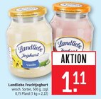 Aktuelles Fruchtjoghurt Vanille Angebot bei Marktkauf in Reutlingen ab 1,11 €