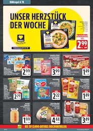 E center Salami im Prospekt 