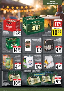 Bier im aktuellen EDEKA Prospekt (Zwickau) Bier im EDEKA Prospekt "Wir lieben Lebensmittel!" mit 28 Seiten (Zwickau)